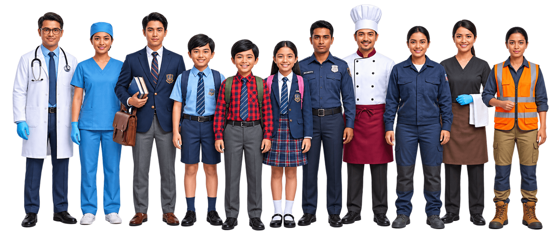 Concord Apparel - Comprehensive Uniform Solutions